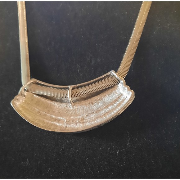 Napier Vintage Necklace with Silver Tone Slider - Picture 7 of 9